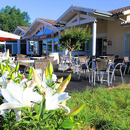 Au P'Tit Creux Des Landes Hotel Ychoux Buitenkant foto