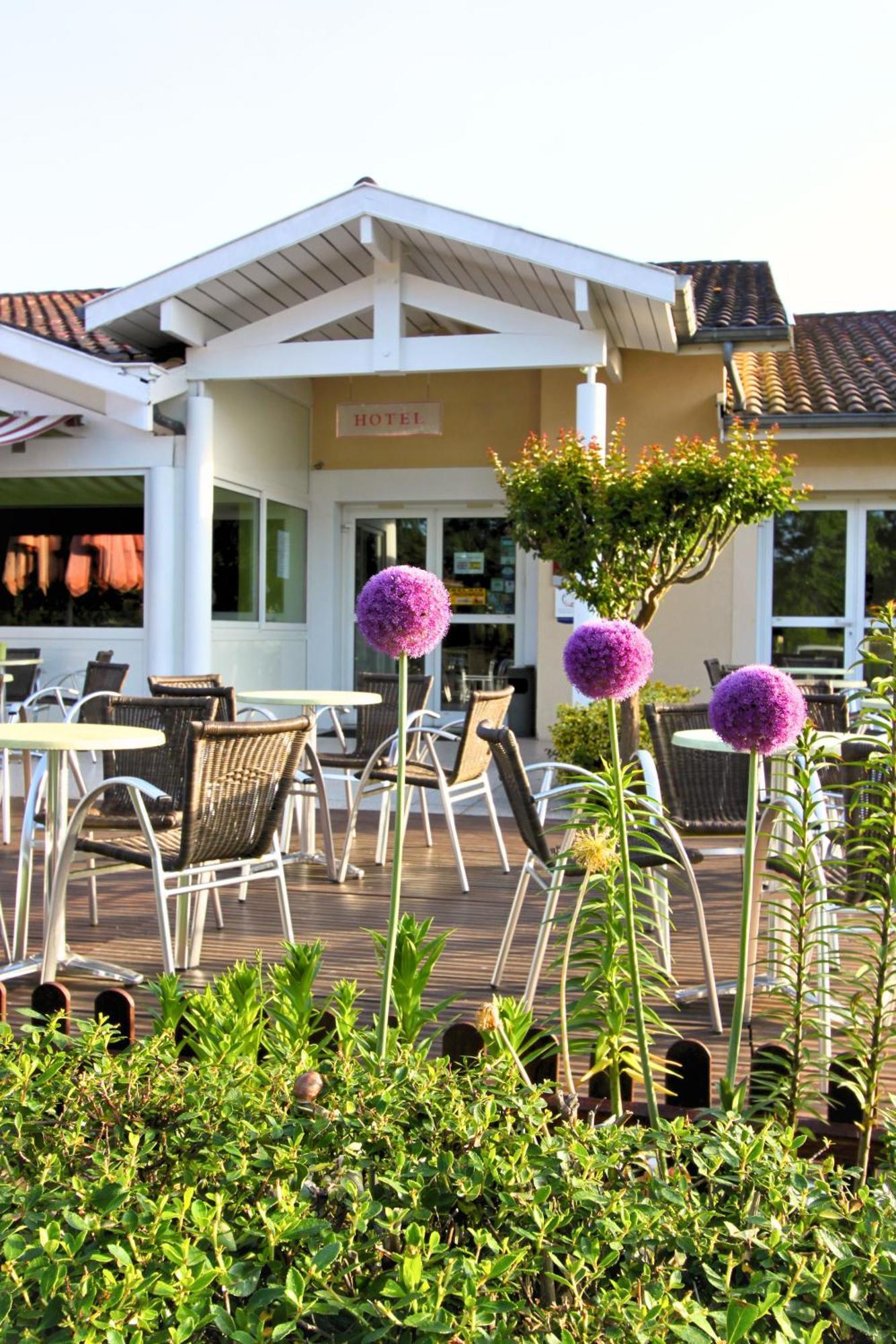 Au P'Tit Creux Des Landes Hotel Ychoux Buitenkant foto